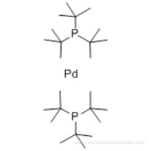 Bis(tri-tert-butylphosphine)palladium(0) CAS 53199-31-8